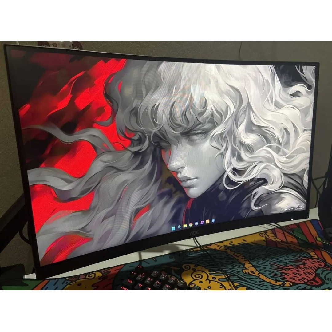 Monitor Gamer Curvo AOC AGON G4Z 27" 300Hz 0,3ms HDR10 Base Ajustável C27G4Z/P Preto