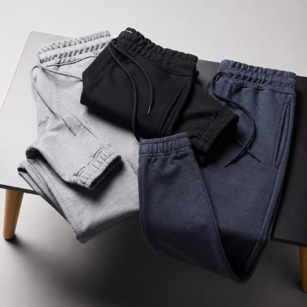 35 CONTO CADA CALÇA DE MOLETOM