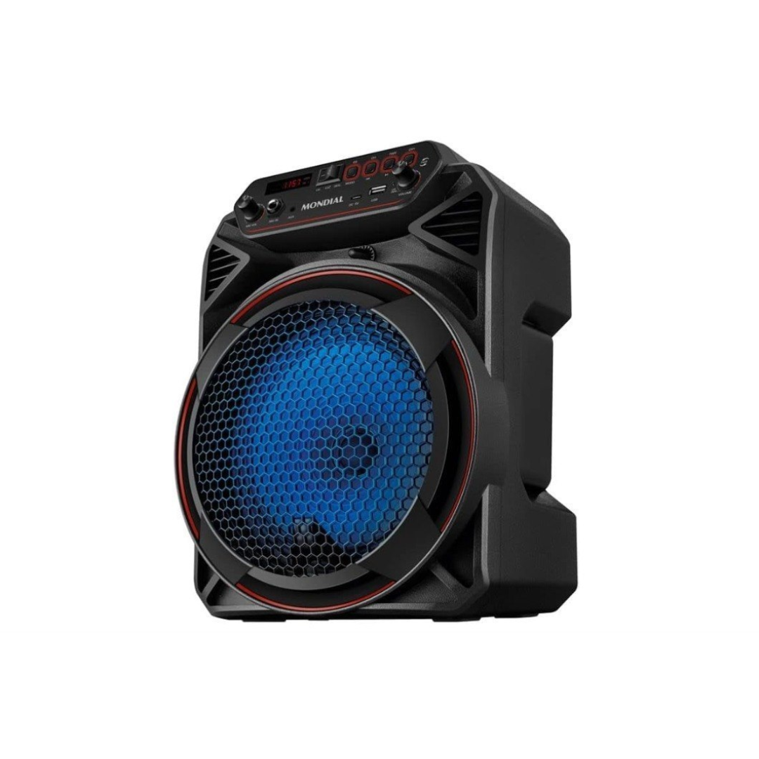 Caixa Amplificada MONDIAL Preto, 150W Rms, Bivolt Cm-150