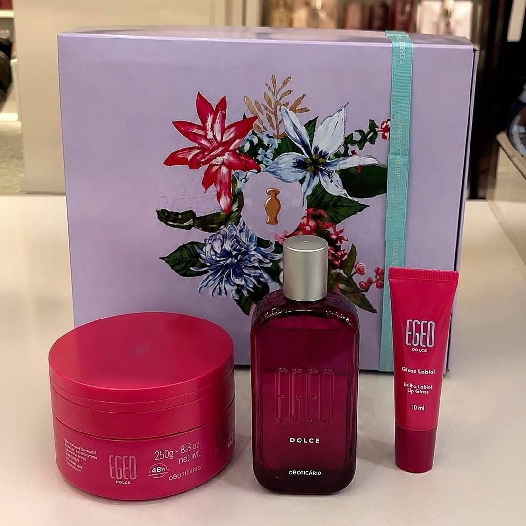 O Boticário Egeo Dolce Kit Presente (3 Itens)