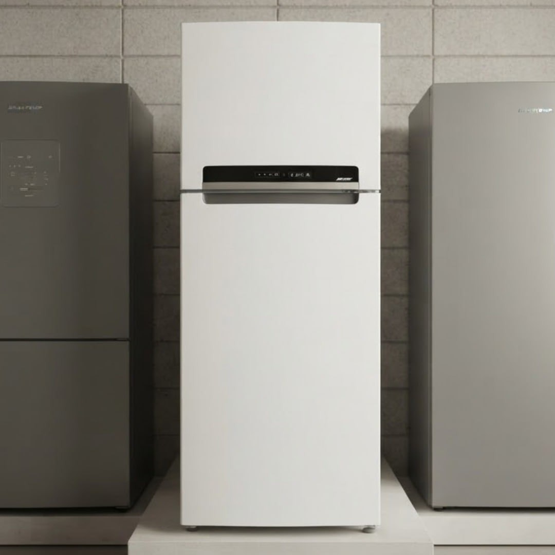Geladeira Frost Free Duplex 394L Inverter Midea 127V