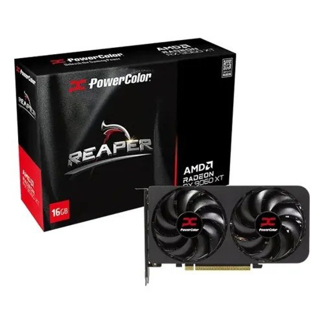 Gpu Powercolor Amd Radeon Rx 9060 Xt 16Gb Gddr6 128bits 16g-a