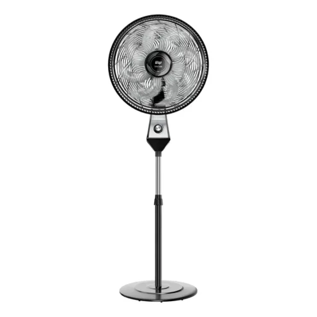 Ventilador Coluna 50cm 180w 8 Pás Silencioso Wap Flow Turbo Frequência 60 Hz