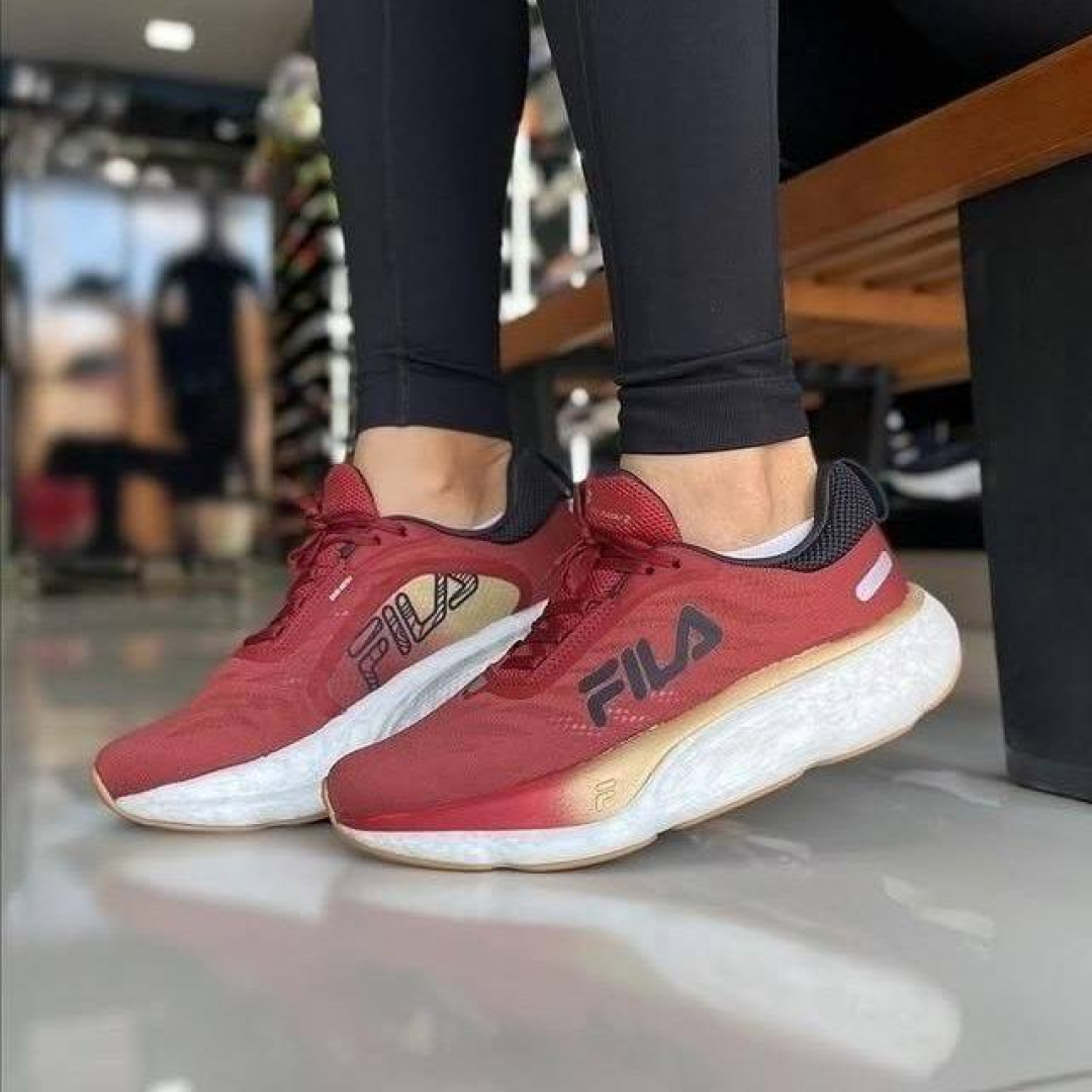 Tênis Fila Float Maxxi 2 Unissex Corrida Esporte Original