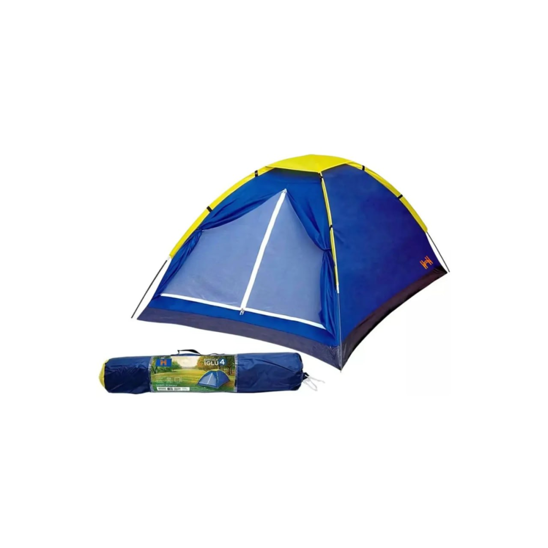 Barraca Para Até 4 Pessoas Camping Iglu Homefy