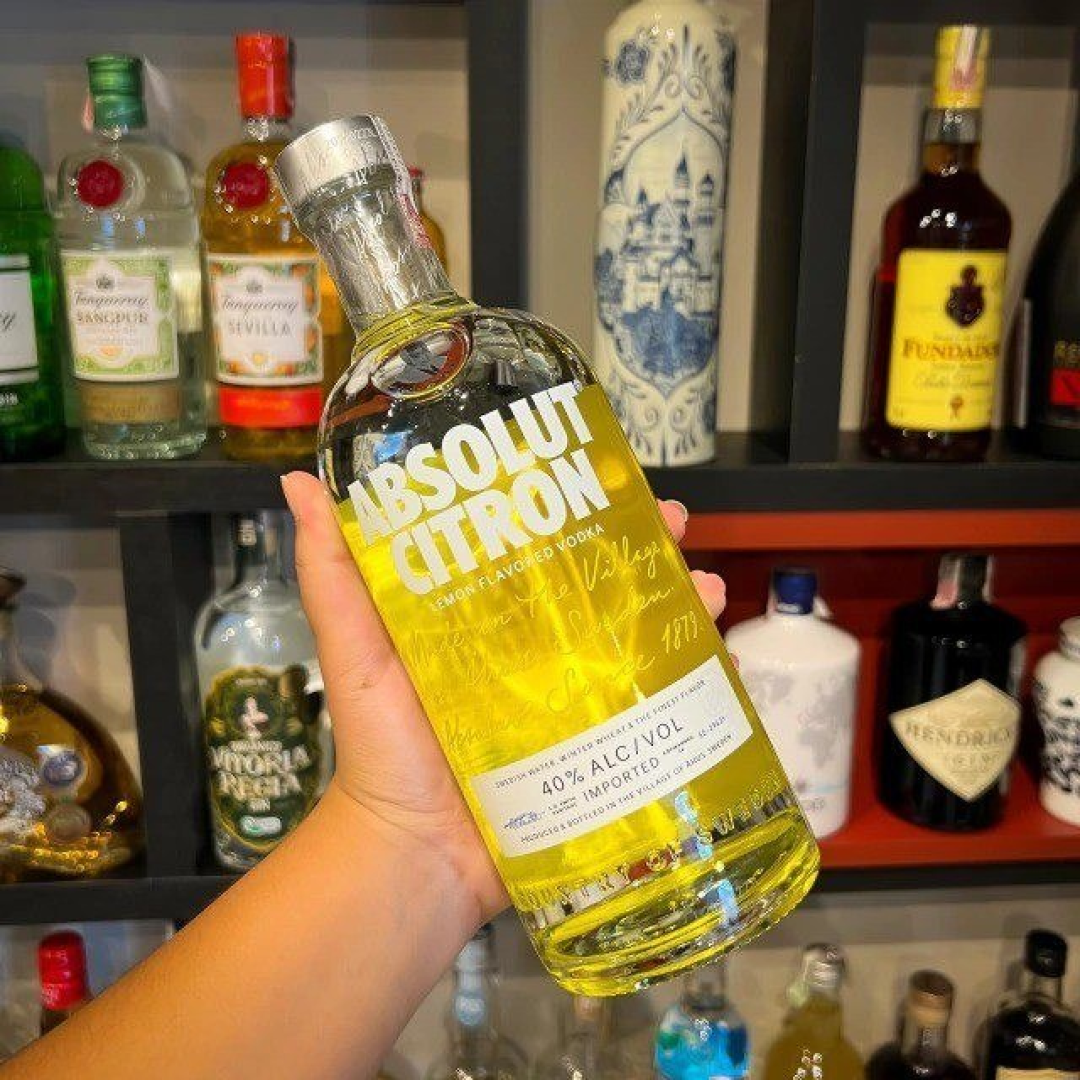Absolut Vodka Citron 750ml