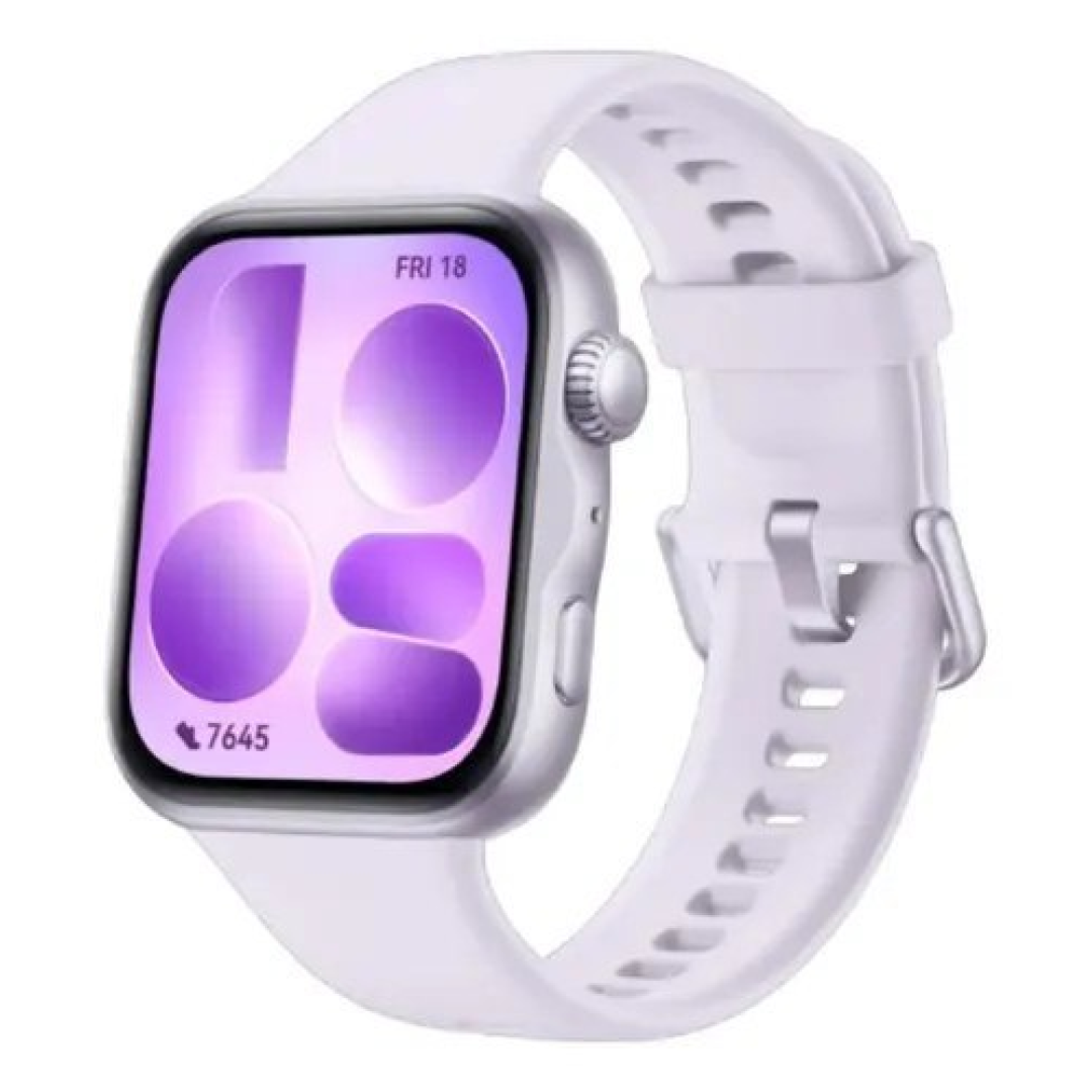 Smartwatch HUAWEI WATCH FIT 5 AMOLED de 182" Design Leve Mini Treino Bateria com Até 10 Dias 64 GB Gerenciamento Avançado da Saúde Monitor do Sono SpO2 GPS Compatível com iOS e Android