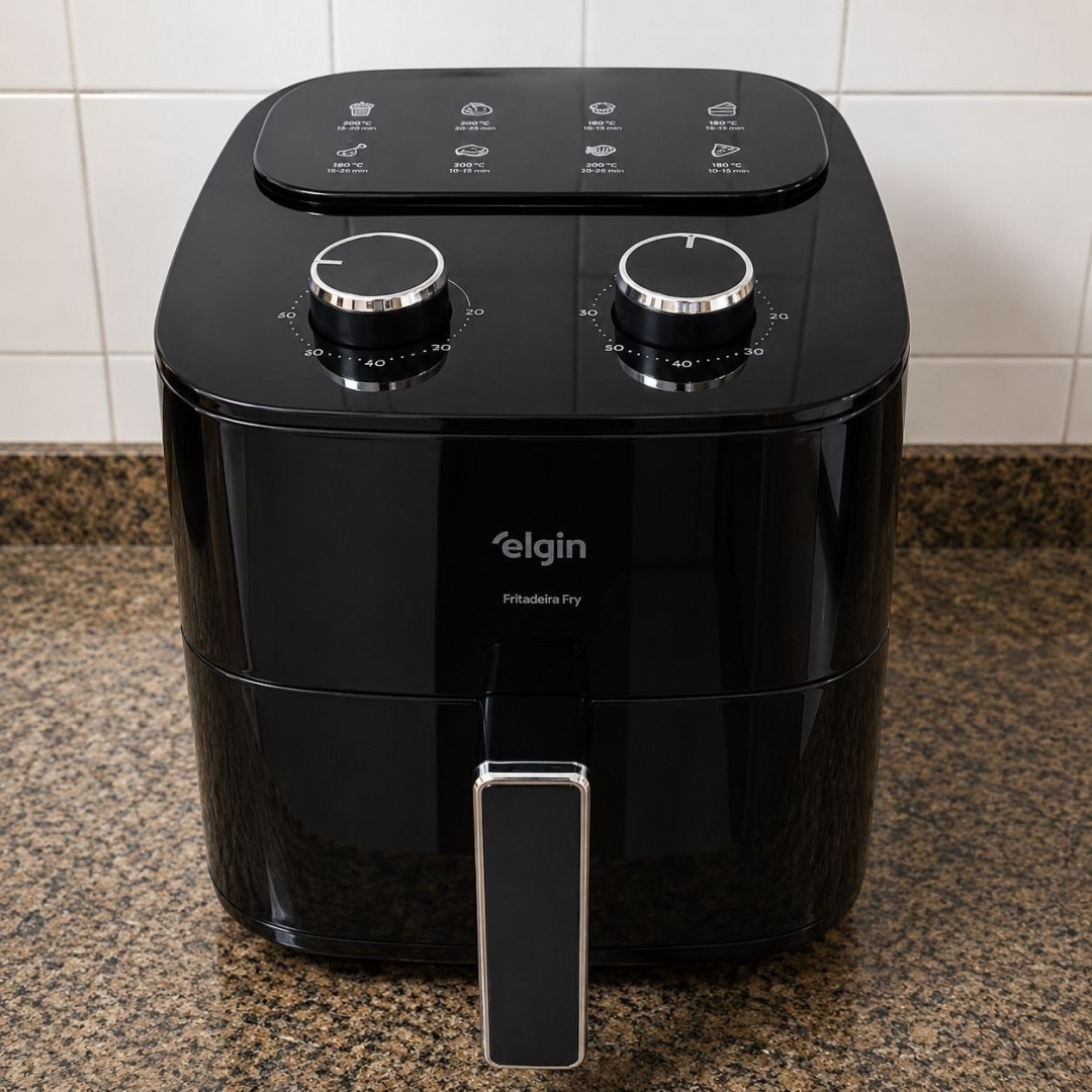 Fritadeira Elétrica Air Fryer Elgin Facilita 3.5L 127V