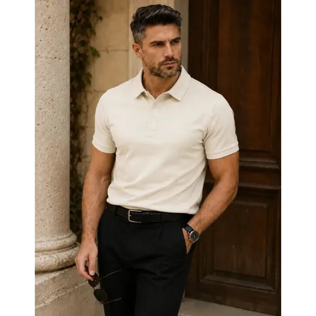 Camisa Polo Piquet Slim (9 cores)