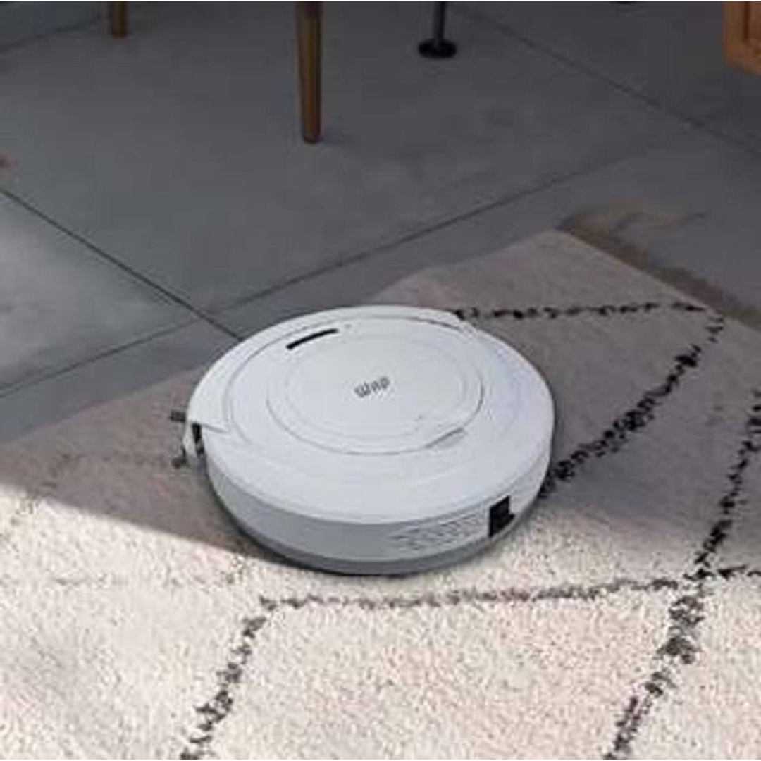 Robô Aspirador De Pó Wap Robot W90 Pérola Automático 3 Em 1 127/220v