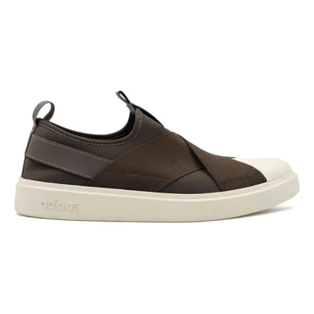 Tênis Feminino Streettalk Slip On adidas Marrom Liso 39 Br