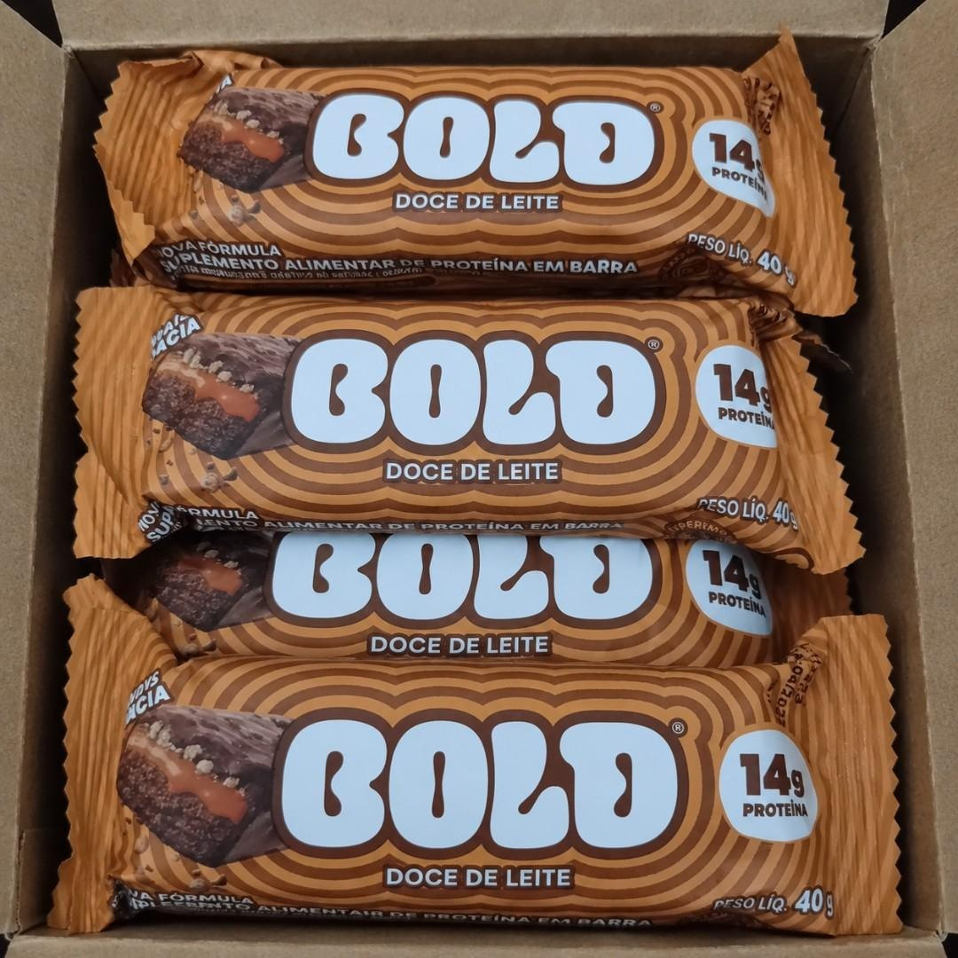 12 Unidades Bold Doce De Leite 40g