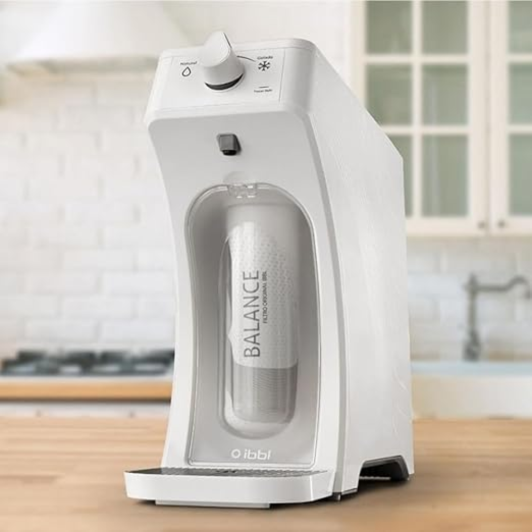 Purificador De Água IBBL E-due Equilibrium Branco Bivolt