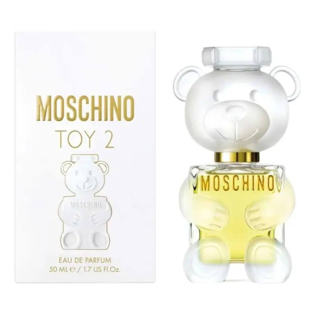 Moschino Toy 2 Eau de Parfum Floral Amadeirado 50ml