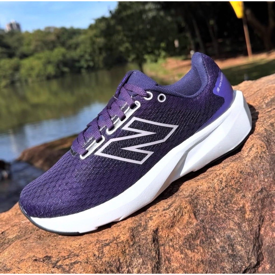Tênis Feminino New Balance 413v3 Esportivo Corrida Leve