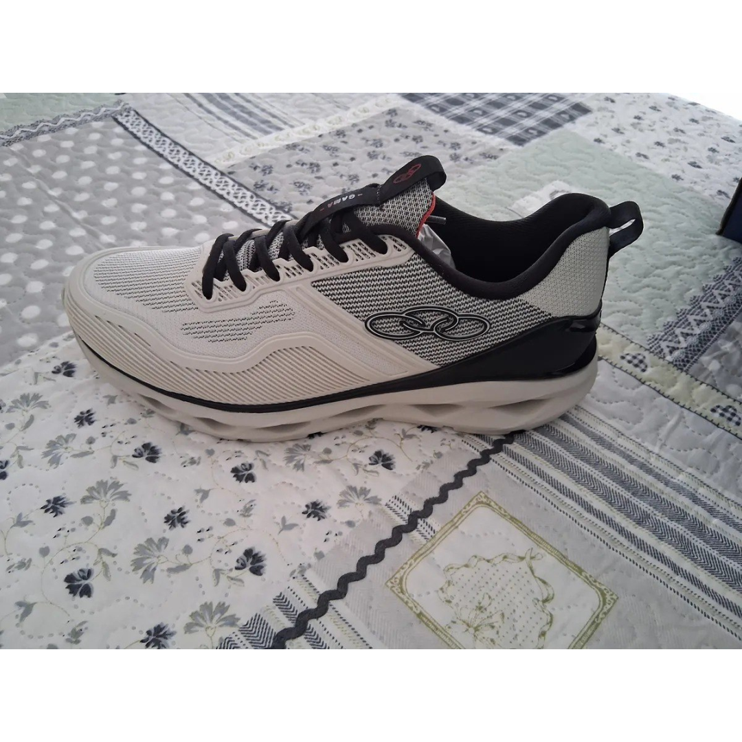 Tênis Masculino Gama Olympikus Arenito/preto Lisa 40 Br