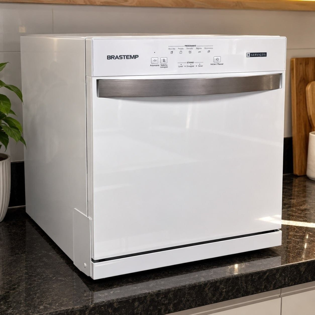 Lava-Louças Brastemp 8 Serviços Branca BLF08BB