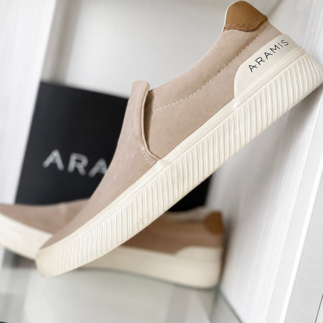 Tênis Slip On Aramis Daily Slip