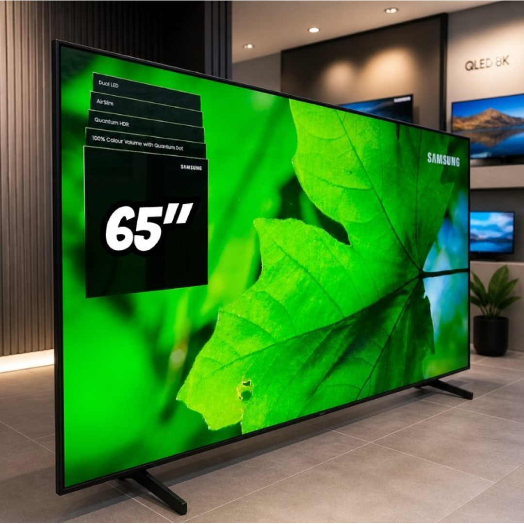 Samsung Smart TV 65" Crystal UHD 4K U8100F 2025