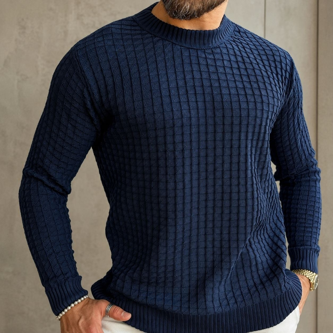 Blusa de Frio Suéter Lã Tricot