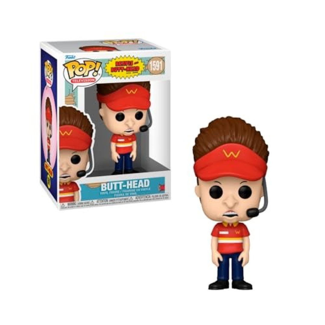 Candide, Boneco, Funko POP! Butt-Head, Beavis e Butt-Head Detonam 12 cm