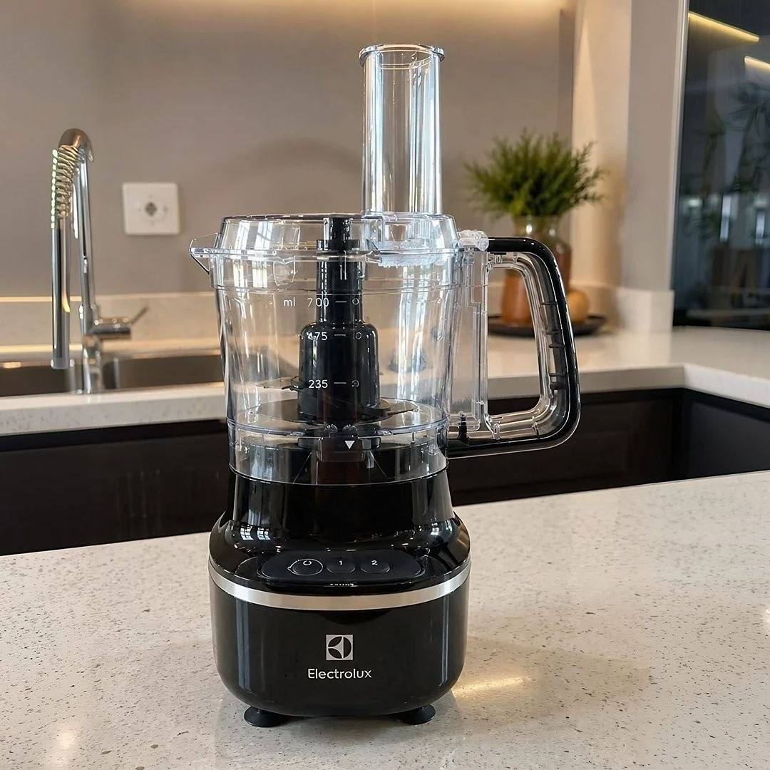 Mini Processador De Alimentos 3 Em 1 Electrolux Efp500 127v Cor Preto