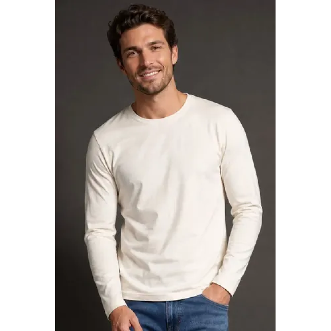 Camiseta Manga Longa Polo Wear