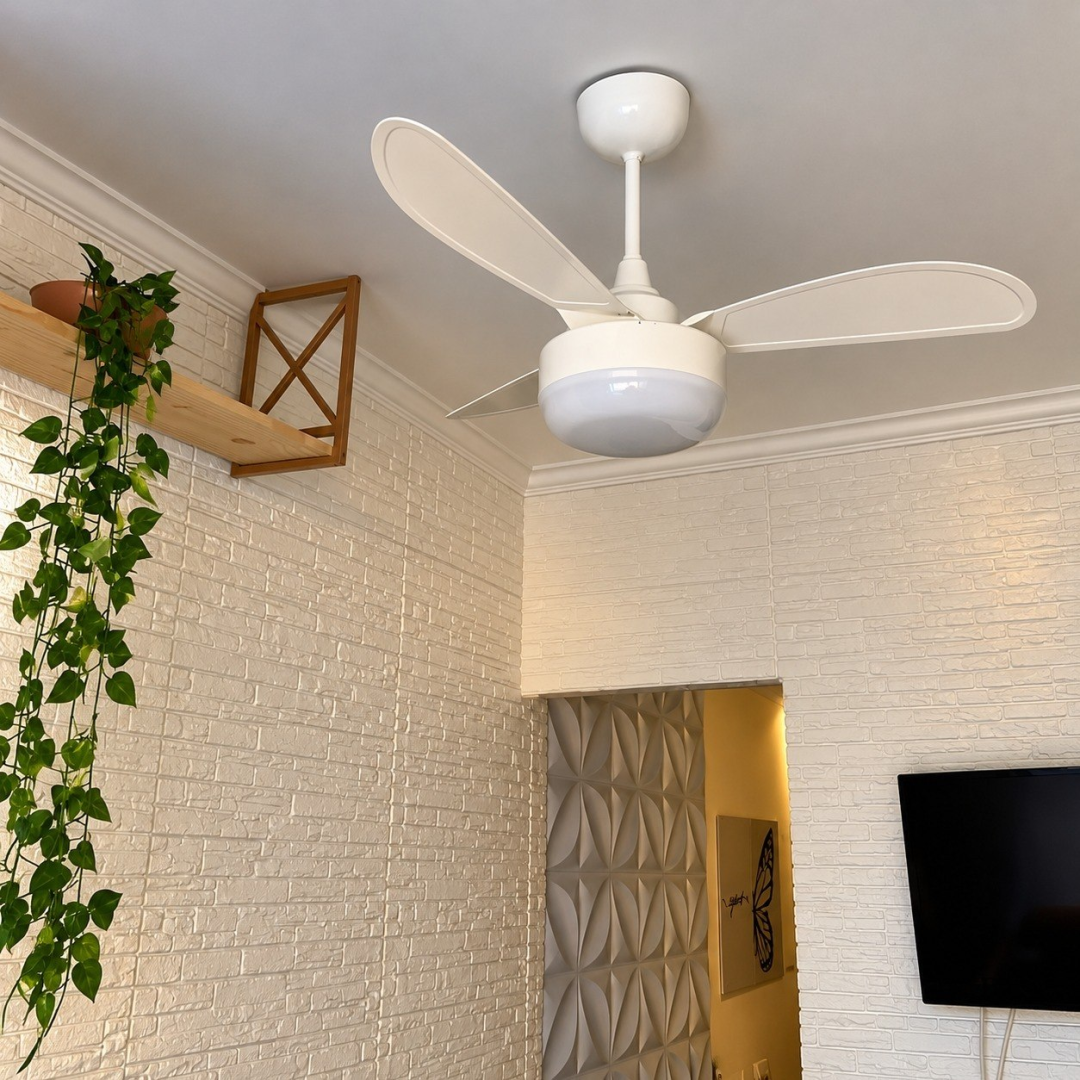 Ventilador de Teto Ventisol Com Controle 6 Velocidades