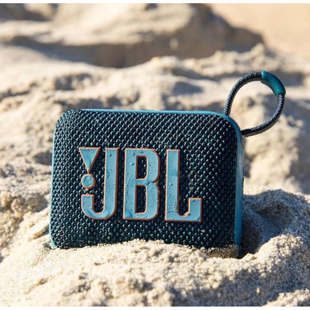 JBL, Caixa de Som, Go 4, Bluetooth, Portátil, Auracast, À Prova D'água e Poeira - Preta