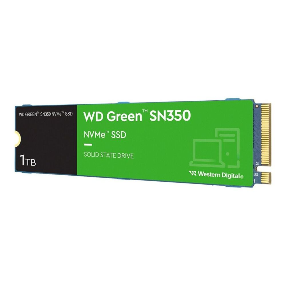 Ssd M.2 NVMe 1Tb Western Digital Wd Green Sn350 Velocidade de Leitura/Gravação até 2400/1850Mb/s Gen3x4