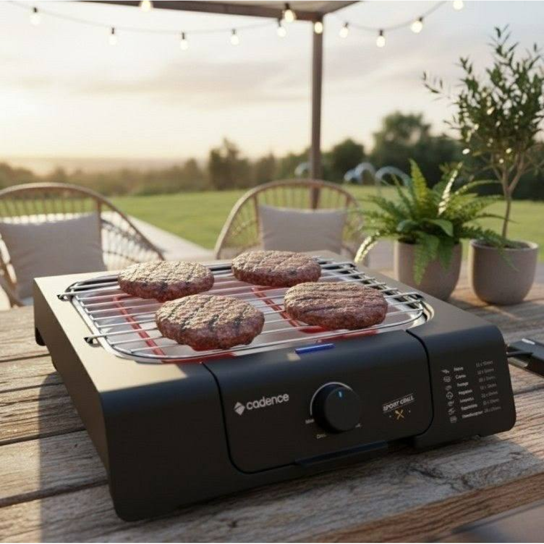 Churrasqueira Elétrica Cadence Short Grill - 127V