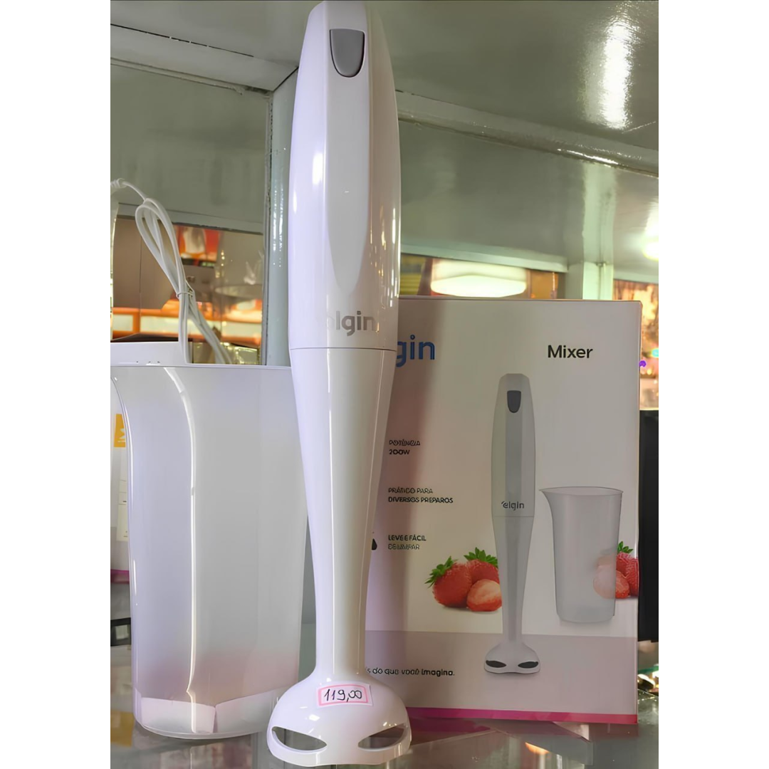 Mixer de Mão 200W Elgin 220v