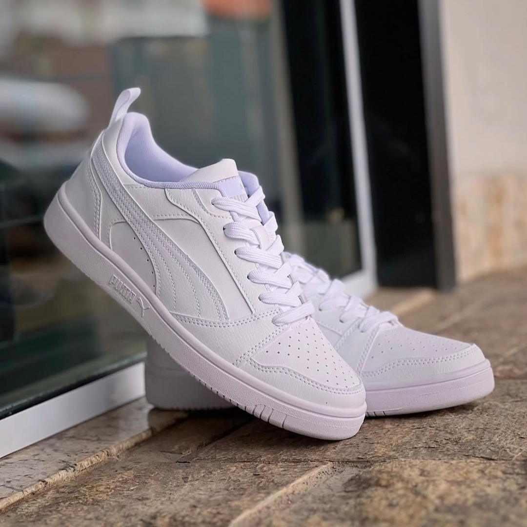 Tênis Puma Rebound V6 Low (38 a 43)