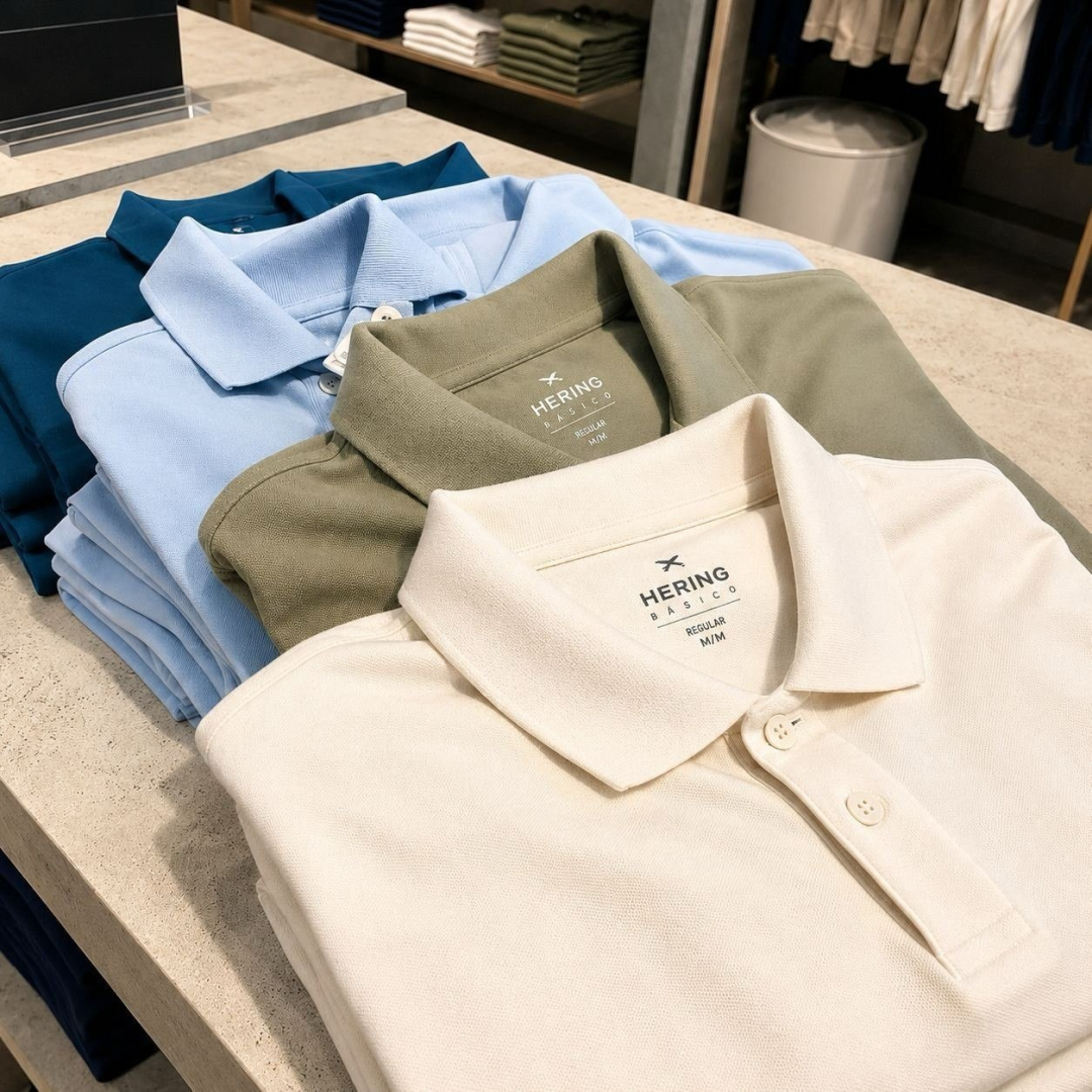 POLO DA HERING POR 46 CONTO