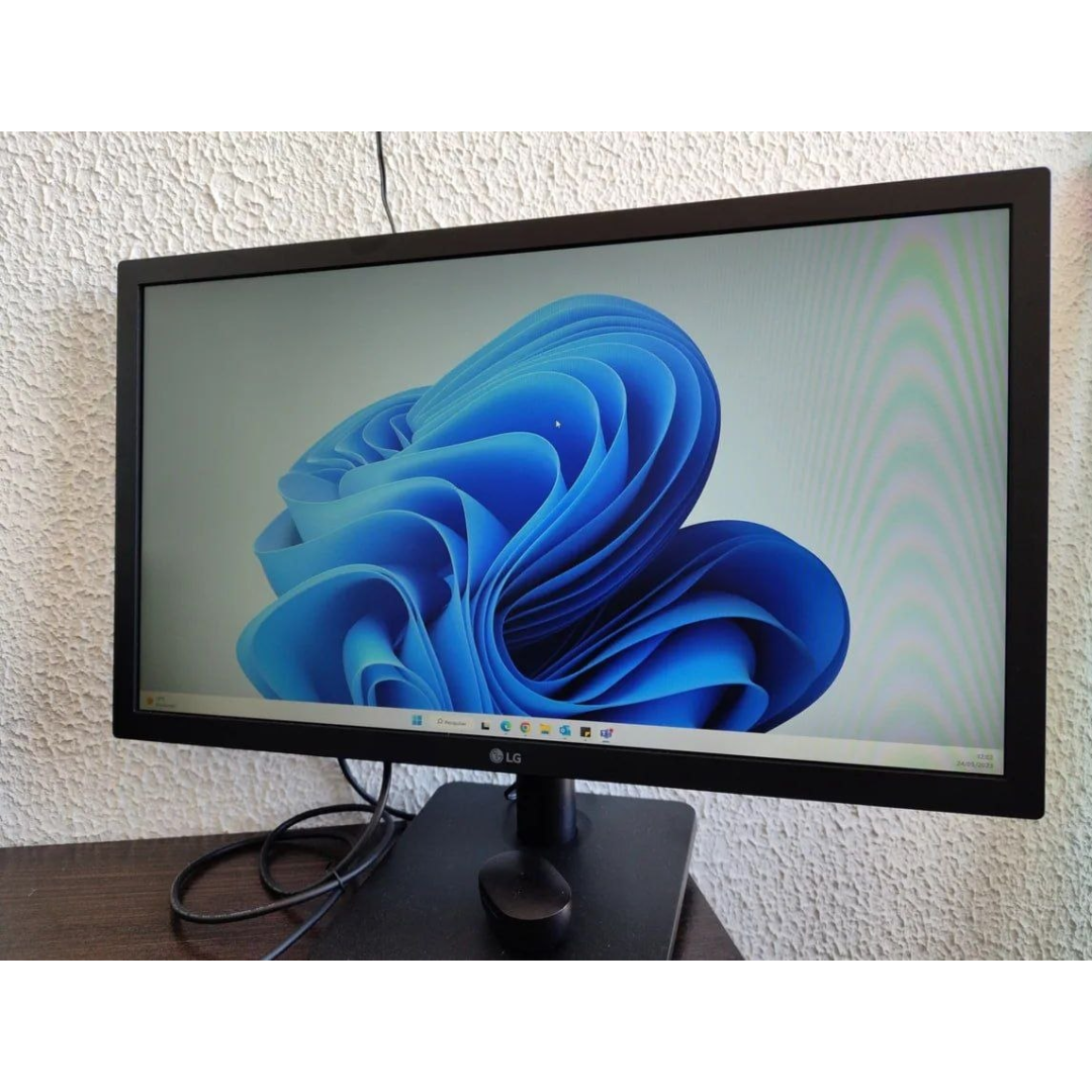 Monitor Gamer LG 21,5'' VA Full HD, 75Hz, HDMI AMD FreeSync - 22MP410