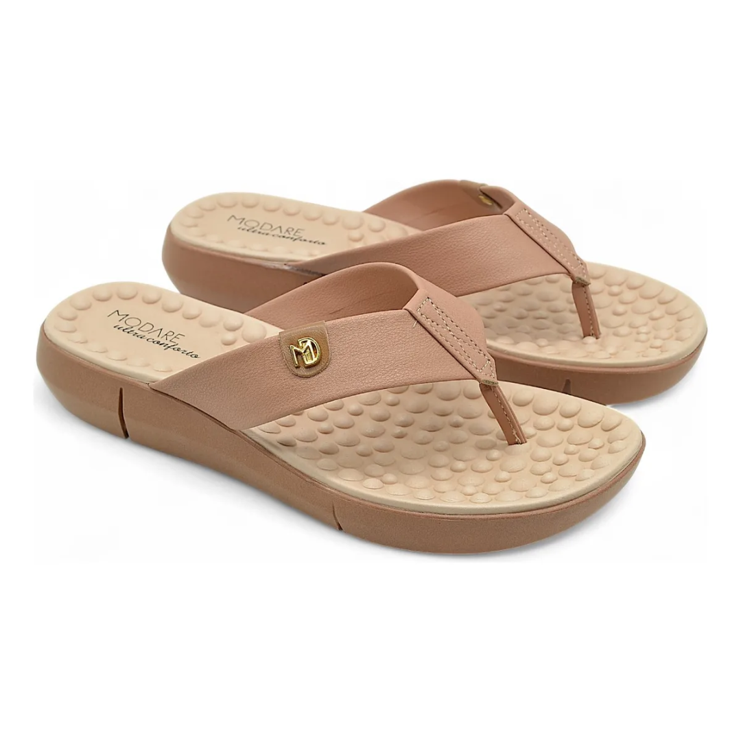 Chinelo Ortopedico Modare Feminino Esporao Massageador Macio