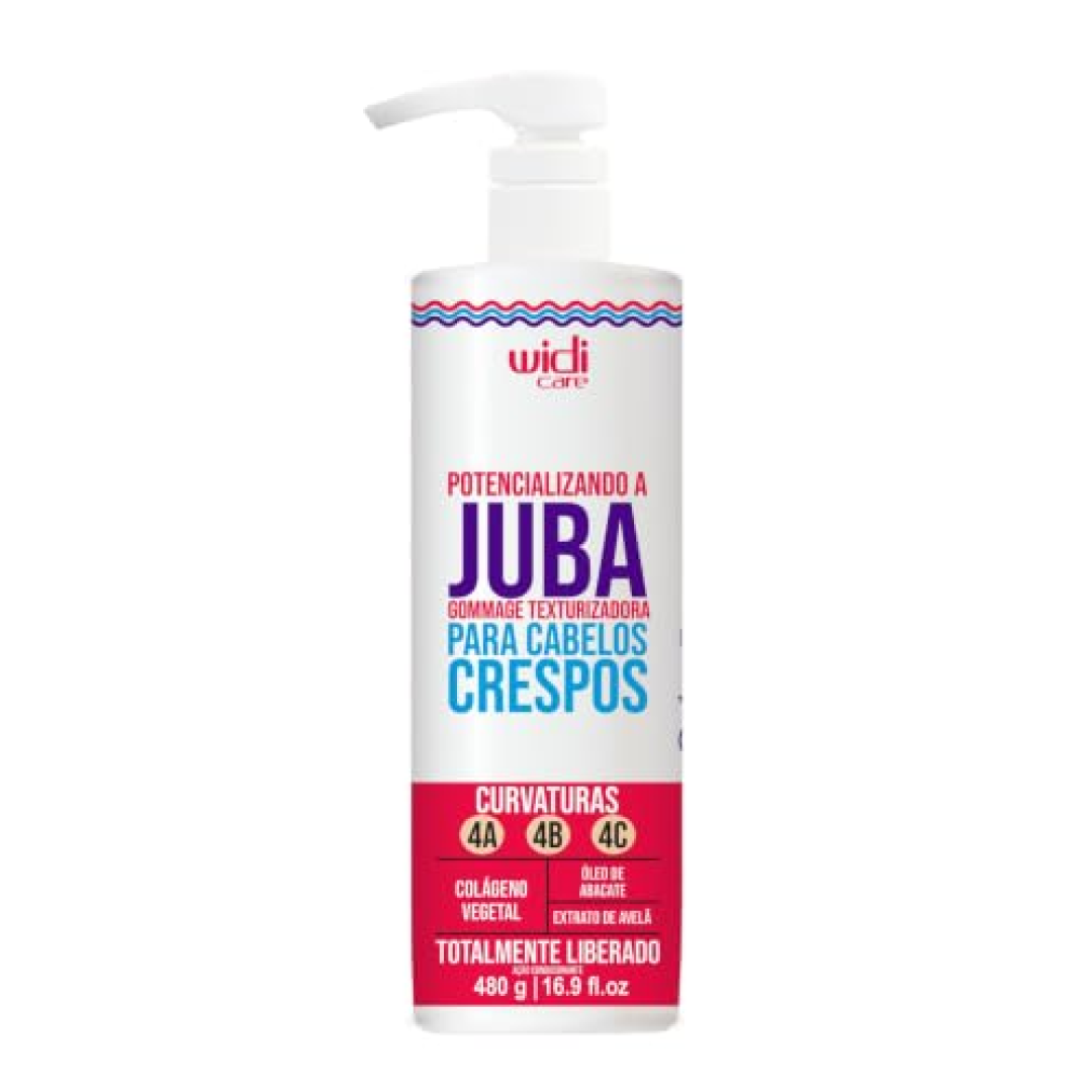 Widicare Potencializando A Juba Gommage Texturizadora 480 G Widi Care