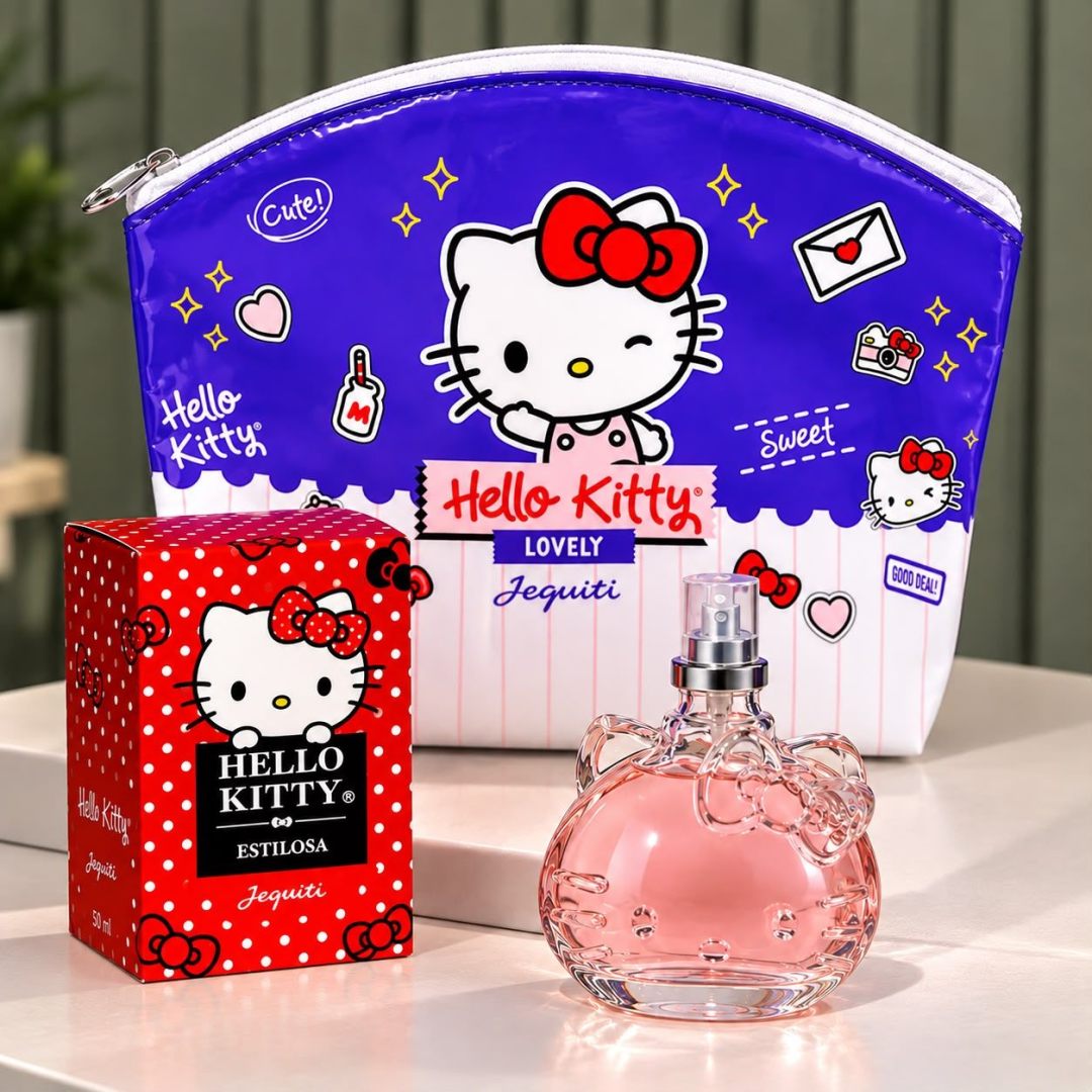 Kit Jequiti Hello Kitty