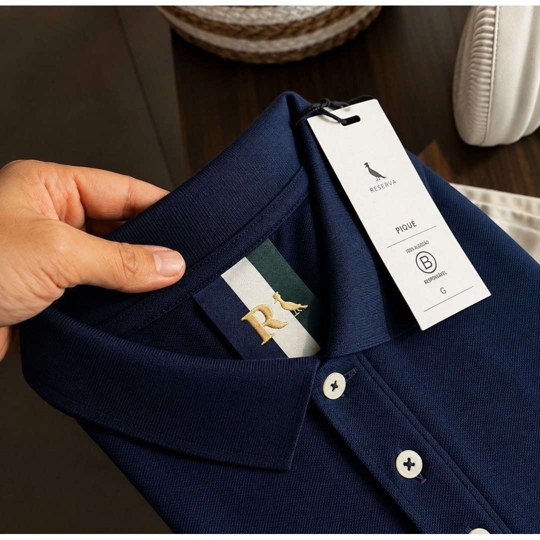 Camisa Polo Reserva Essence (P e G)