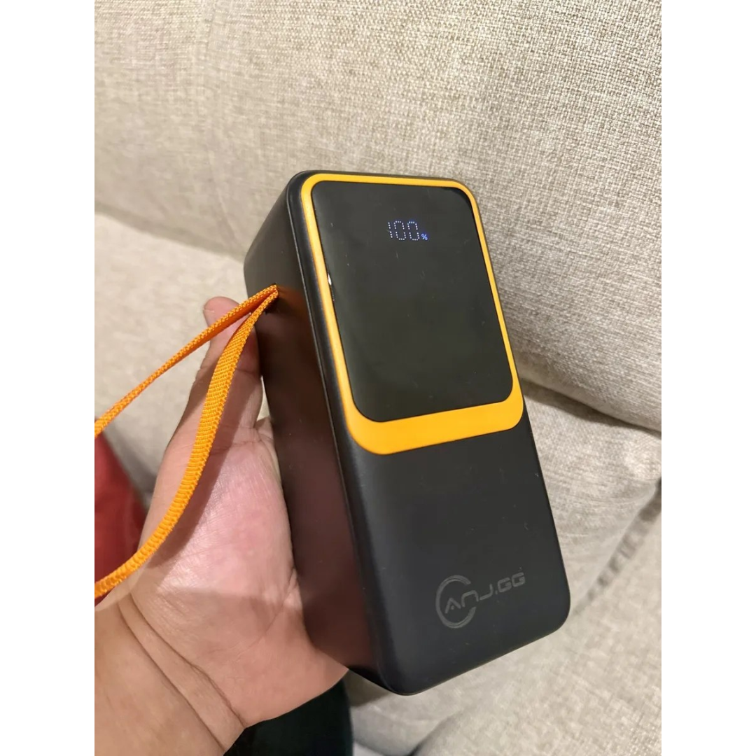 Power Bank Turbo Carregador Portátil 50.000mah Turbo 22.5w