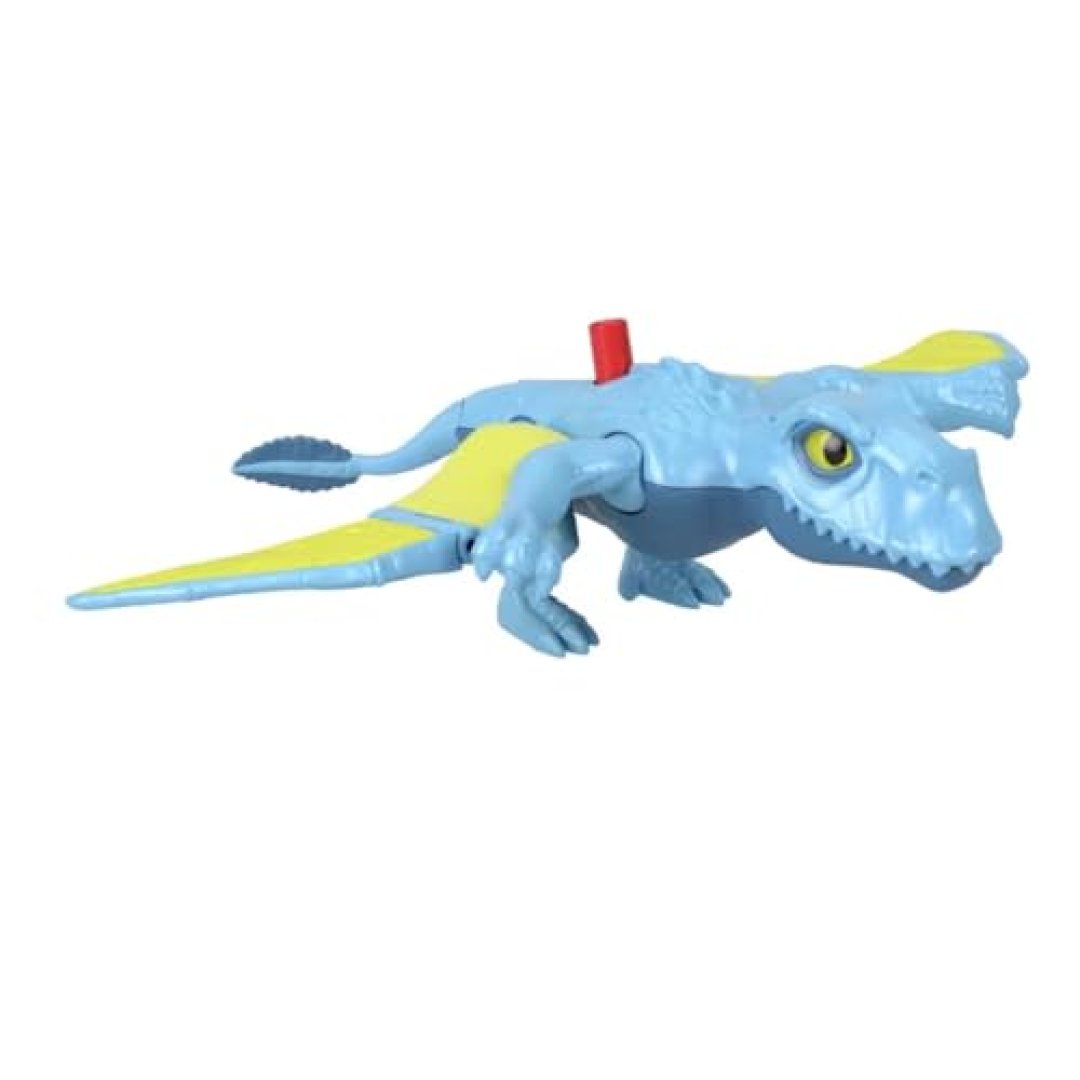 Imaginext Jurassic World Dinossauro de Brinquedo Rebirth Dimorphodon 3 Anos