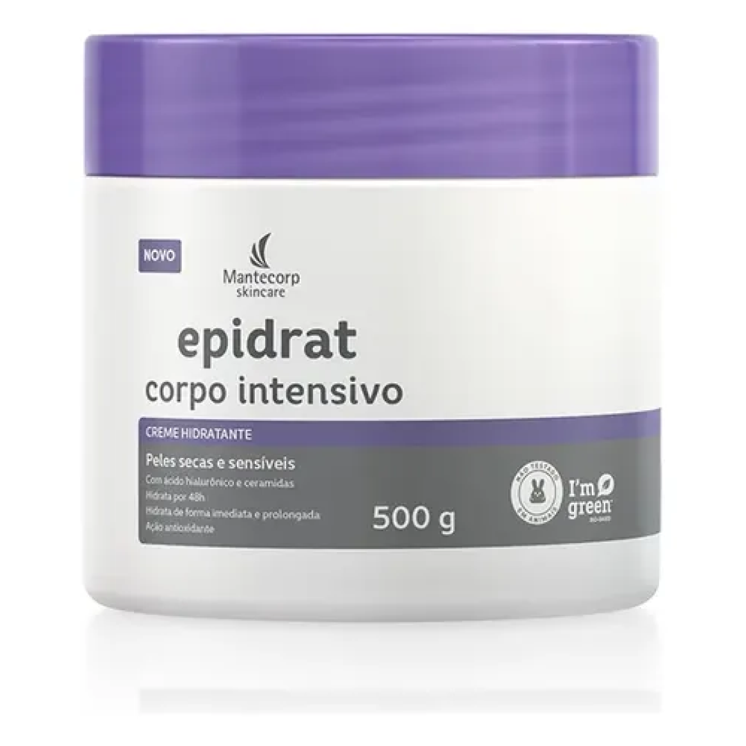 Creme Hidratante Epidrat Corpo Intensivo 500g