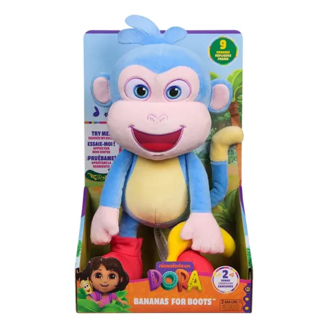 Pelucia Botas Interativa Dora a Aventureira Sunny 4798