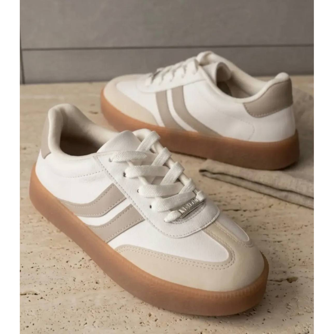 Tenis Feminino Casual Vizzano Samba Flataform Conforto Leve