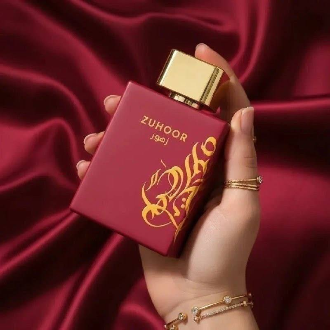 Perfume Mawwal Arabia Energy Zuhoor 100ml Notas Cítricas e Amadeiradas