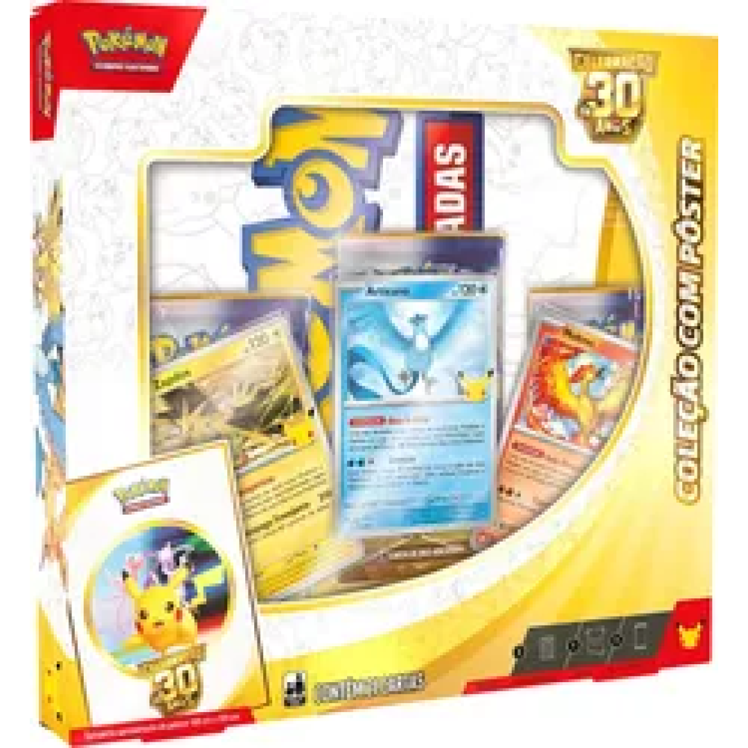 BOX DE 30 ANOS, um pouco acima do sugerido