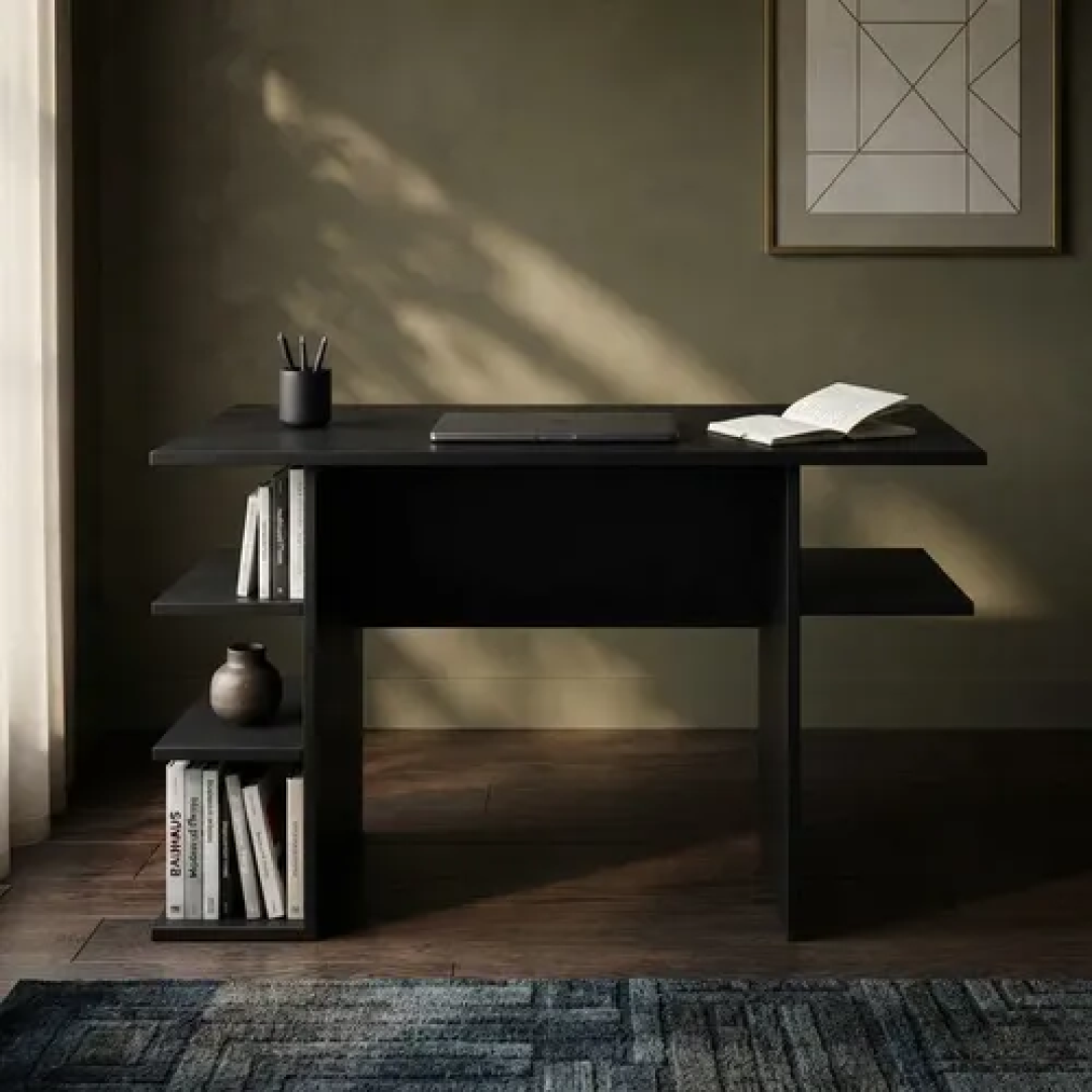 Mesa de Estudo em Mdp Com Nichos