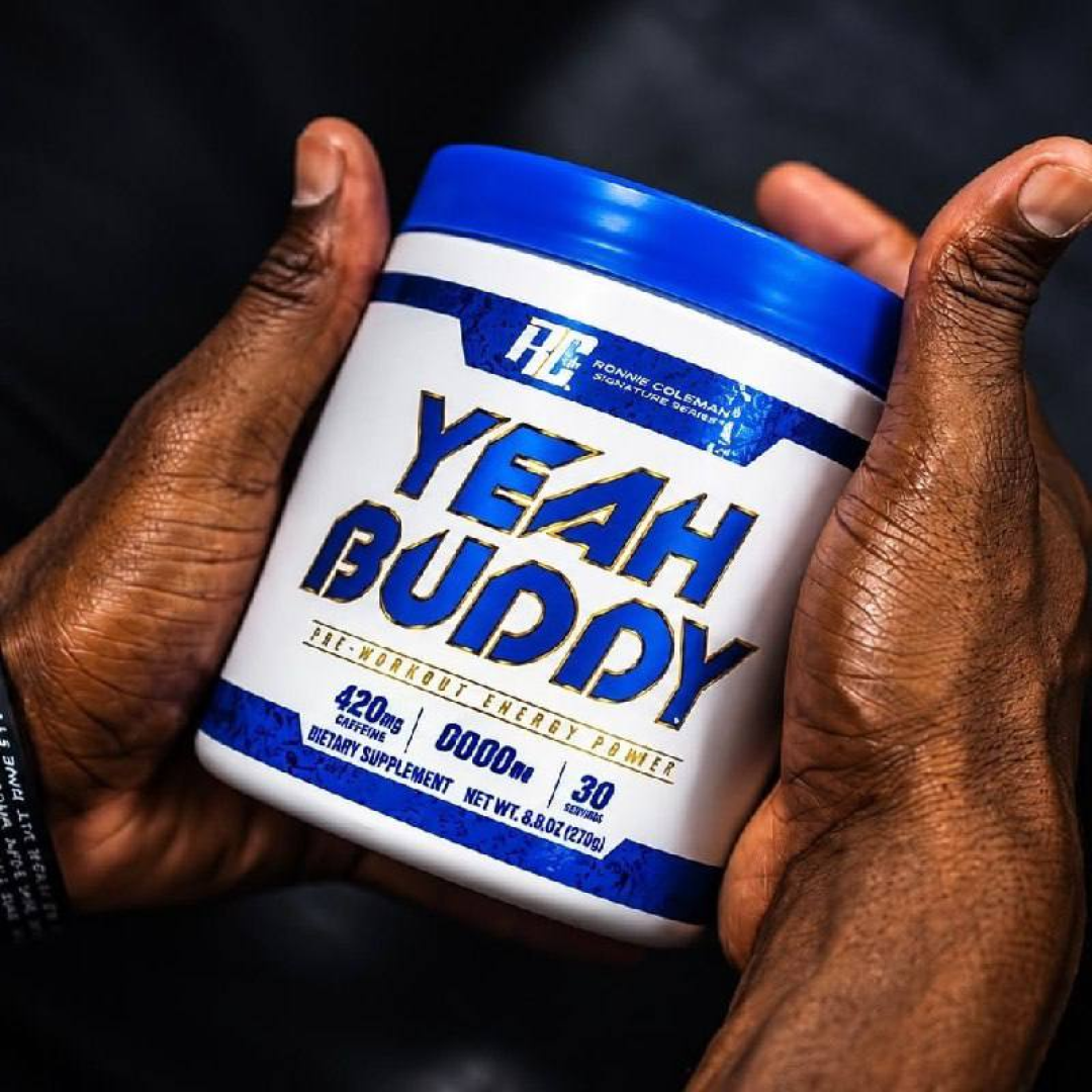 Pré Treino Yeah Buddy Ronnie Coleman 360g Lemon Rush Limon Rush