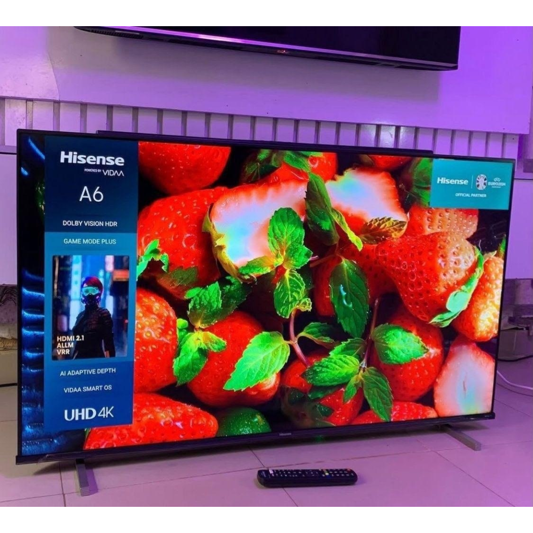 Smart TV Hisense 50" QLED 4K