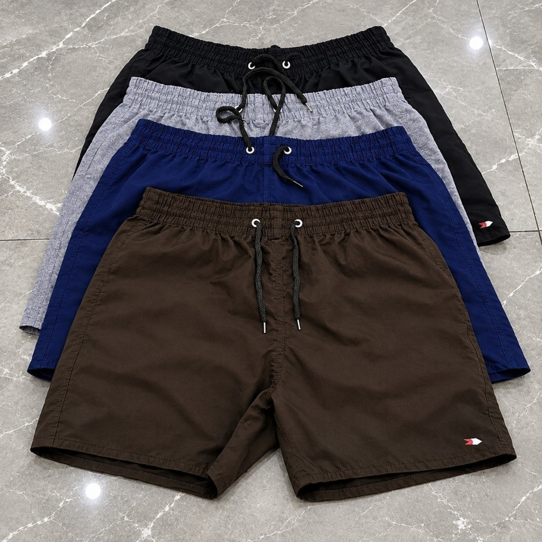 Kit com 4 Shorts Tactel Sandrini